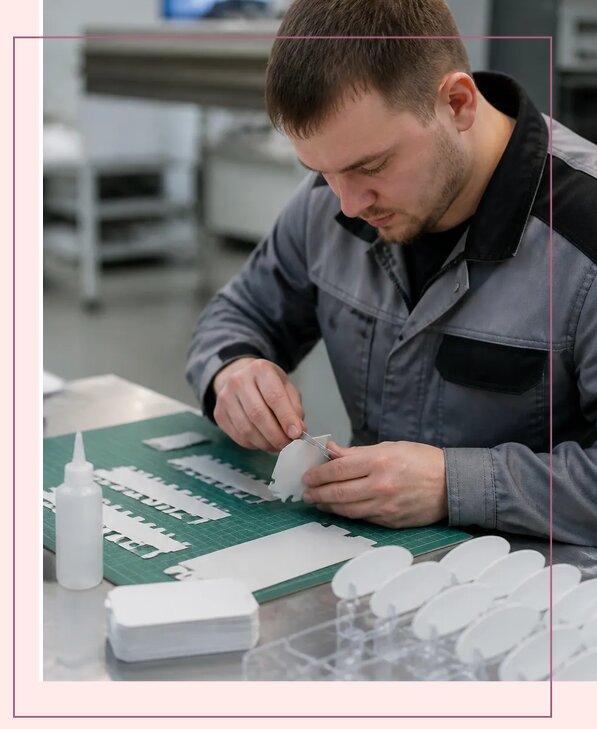 Изготовление воблеров на заказ для рекламы в Миассе