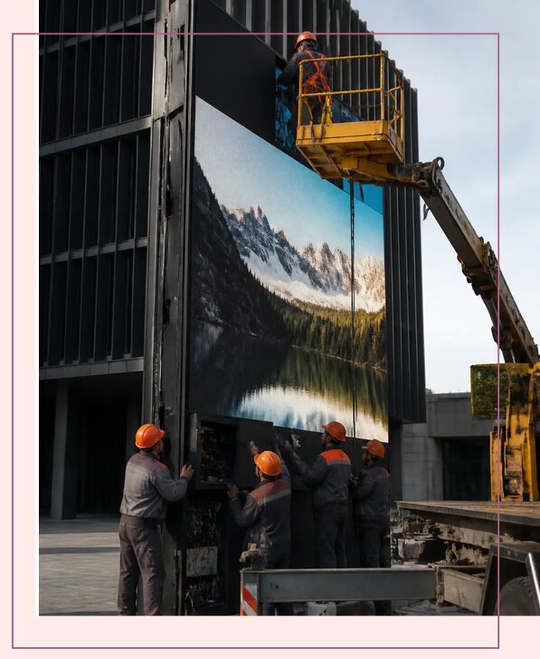Размещение DOOH рекламы в Миассе на цифровых экранах