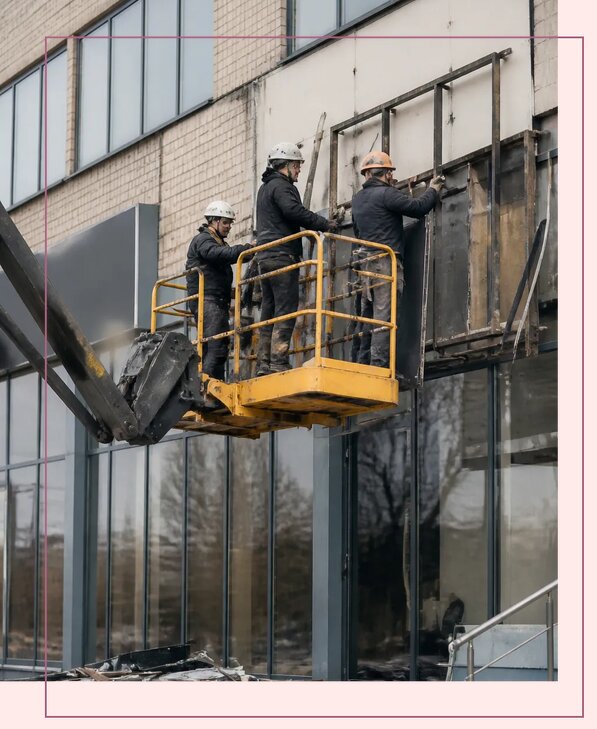 Демонтаж наружной рекламы в Миассе по цене от 5594 р. | Аванза-Мсс